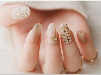 エムスラッシュ ソル センター南(M.SLASH SOL)/大人冬ネイル