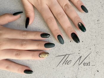 ザネクストシンサイバシ(The Next shinsaibashi)の写真/シンプルだからこそ差がつく。抜群の存在感!【(オフ無し)ワンカラー¥4000】フィルイン施術でモチの良さも◎