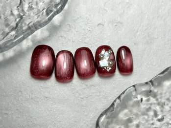 《パラジェル・フィルイン・マグネット》Nail Salon Raize都島駅前店【Hawaii館】/12月プティマンスリー【5200】