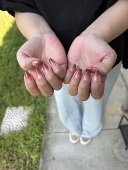 シンプルネイル