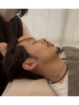 スロ(Sulo)/men'sにも大人気!ヘッドスパ