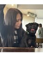 仙豆のちから 本山店&nbsp;愛犬と遠出大阪北堀江でカフェタイムの1枚