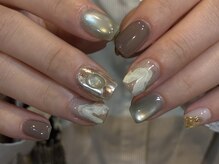 サトリネイルルーム 京橋店(Satoril nail room)/more art /月夜