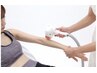 【大人気】さらりと魅せる腕へ全体脱毛ケア