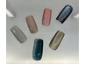 人気NO’1《magnet nail（マグネットネイル)》| ネイルオフ&ケア込み¥9,500→