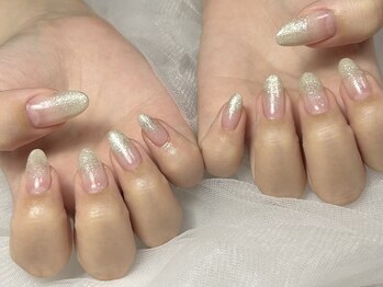 秋桜./ラメグラデーション