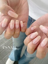 エスネイル 新宿西口店(es NAIL)/レースデザイン