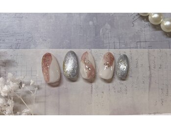 セプトネイル SEPT NAIL 彦根店/6月大人かわいいサンプル¥7,150