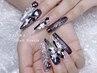 【スカルプ】長さだし+210分ゴテゴテパーツつけ放題やり放題¥18980