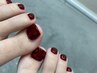 【新規/FOOT/オフ無料】まだ間に合う!!早割フットワンカラー￥8,800→￥4,400