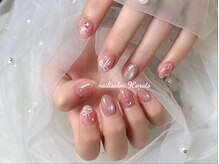 ナインカラット 神田店(9 Carats)/持ち込みシンプルアート4本