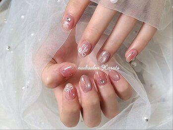 ナインカラット 神田店(9 Carats)/持ち込みシンプルアート4本