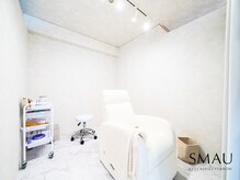 眉毛・まつ毛パーマSMAU船橋店[眉毛 まつ毛パーマ/眉毛/まつ毛パーマ/眉毛カラー]の雰囲気（広めの個室でゆっくり施術が受けられます♪#船橋 #まつ毛パーマ）