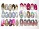 ボーホーネイルズコレクション(BOHO NAILS COLLECTION)の写真/《BOHO Collection¥9350~》季節感満載♪人気のトレンドデザイン多数ご用意!!パラジェル変更もOK◎