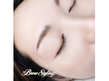 メゾン カルム(maison calme)の雰囲気（骨格に合わせた柔らかナチュラル眉。）