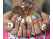 ヒラソル(girasol)/ジェルネイル