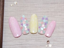 パステル×ハート♪￥６９８０