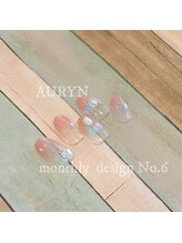 アウリン(AURYN)/3月monthly &nbsp;design No.6