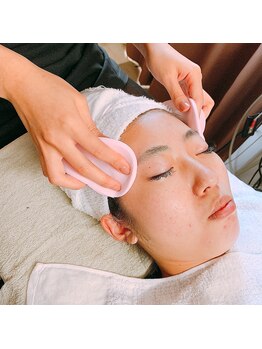 ビューティースペース 本八幡店(Beauty Space)/光フェイシャル手順4