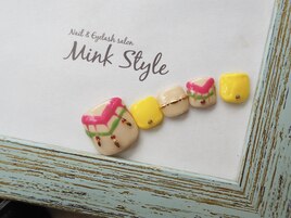 ピーコックネイル