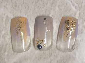 キャンアイドレッシー 熊谷店/イベントネイル5500円