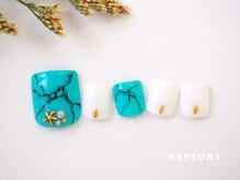 ネプチューン 自由が丘店(NEPTUNE)/フット 定額アート 9980円
