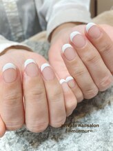プライベート ネイルサロン マーマ(murmur)/フレンチネイル