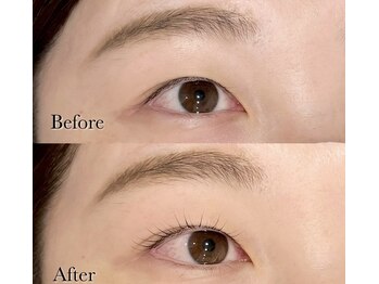 ネイルアイサロンアンドスクール リッカ(Lycka)/【大人気】次世代まつげカール