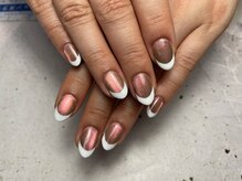 ヘアーアンドネイル ルシア(Hair&Nail Lucia)/マグネットフレンチネイル！