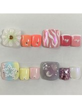 サロンニコ(Salon nico)/春夏　フット定額　7000円