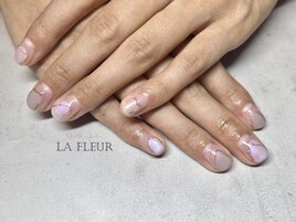 ネイルモデル 定額design