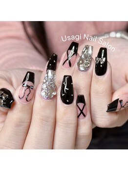 ウサギネイル 新大久保店(usagi nail)/春かわいいネイル