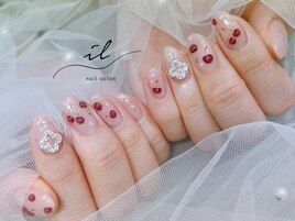 サクランボネイル