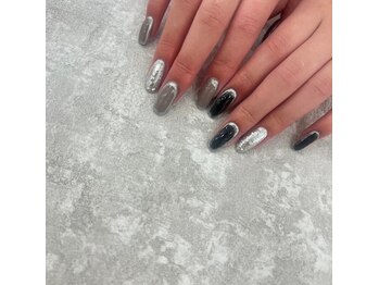 囲みミラーネイル