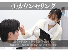 オーメンズ 名古屋栄店/カウンセリング