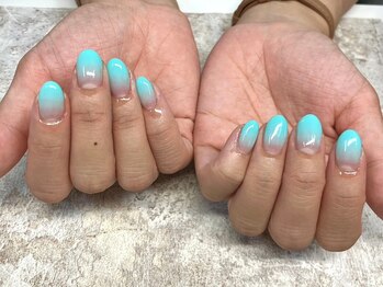 キャンアイドレッシー 三鷹ネイルサロン/カラーグラデーション