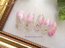 ユウコネイルズアンドエステティック ラ デェス(Yuko Nails & Esthetic La Deesse)/プラチナコース （定額制）¥9500