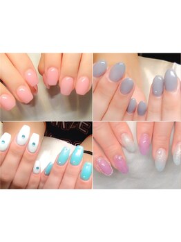 長さ出しのできるサロン