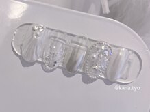 リンクネイル 渋谷(LINK NAIL)/韓国ワンホン定額 No.44