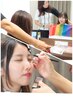 【セットでお得♪】パーソナルカラー＆フルメイクレッスン2.5h