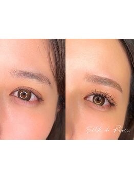 アイブロウメニューがあるサロン