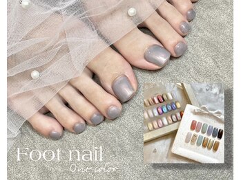 アイラッシュサロンフア (EYE LASH salon fA)/フットネイル