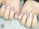 マグネット×フラッシュネイル