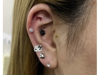 パーミル アイ アンド ネイル クマモト(permille ‰ eye&nail Kumamoto)/耳ツボジュエリー
