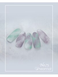 ハンドネイル　Design　NO.75