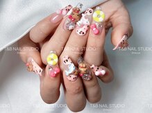 ティーアンドビー ネイルスタジオ(T&B NAIL STUDIO)の雰囲気（【他店ソフトジェルオフ&ケア】無料サービス）