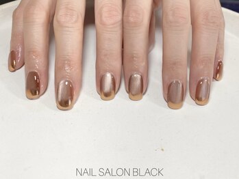 ブラック 池尻大橋店(BLACK)の写真/オトナ女性のための上質サロン☆スタイリッシュなデザインが豊富！シンプルが好きだけど一味ほしい方へ◎