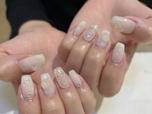 ネオリーブシェリエ 浅草店(Neolive cherie)/韓国ホワイトローズネイル