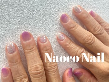 紫陽花カラー＊ニュアンスネイル