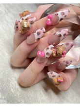 カズネイル(Kazu nail)/持込デザインネイル
